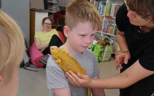 Uczestnicy zajęć z Lisim Zakątkiem