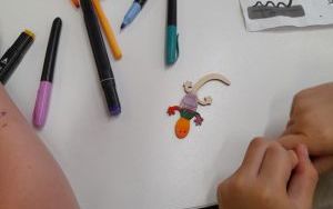 Uczestnicy zajęć z Lisim Zakątkiem