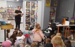 Uczestnicy zajęć z Lisim Zakątkiem