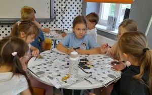 Uczestnicy zajęć z Lisim Zakątkiem