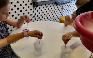 Uczestnicy zajęć z magicznymi eksperymentami (5)