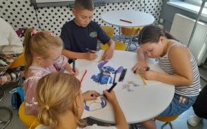 Uczestnicy zajęć "Magiczny świat Disneya" (4)