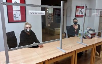 Wnętrza Biblioteki "Pod Pegazem"