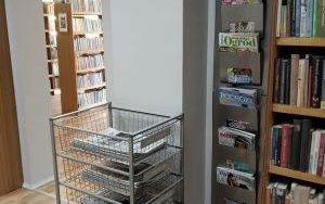 Wnętrza Biblioteki "Pod Pegazem"