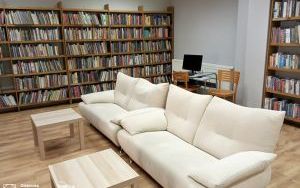 Wnętrza Biblioteki "Pod Pegazem"