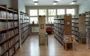 Wnętrza Biblioteki "Pod Pegazem"
