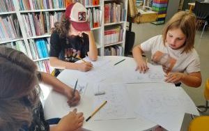 Fotorelacja z zajęć rysowania w stylu mangi i anime (2)
