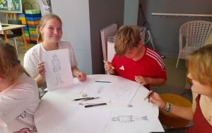 Fotorelacja z zajęć rysowania w stylu mangi i anime (7)