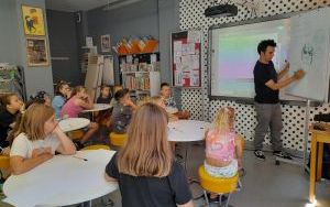 Fotorelacja z zajęć rysowania w stylu mangi i anime (1)