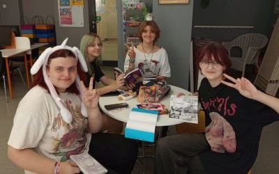 Fotorelacja ze Światowego Dnia Publicznego Czytania Komiksów (2)