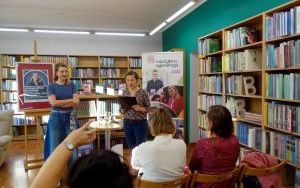 Fotorelacja ze spotkania z Joanną Opiat-Bojarską