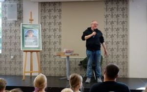 Fotorelacja ze spotkania z Marcinem Pałaszem