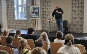 Fotorelacja ze spotkania z Marcinem Pałaszem