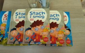 Fotorelacja ze spotkania autorskiego z Moniką Borkowską-Szmit