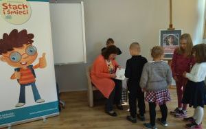 Fotorelacja ze spotkania autorskiego z Moniką Borkowską-Szmit