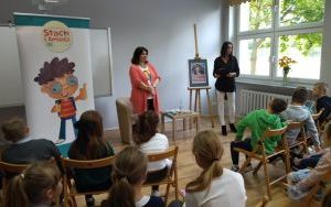 Fotorelacja ze spotkania autorskiego z Moniką Borkowską-Szmit