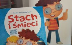 Fotorelacja ze spotkania autorskiego z Moniką Borkowską-Szmit