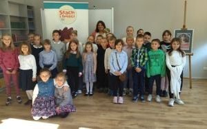 Fotorelacja ze spotkania autorskiego z Moniką Borkowską-Szmit