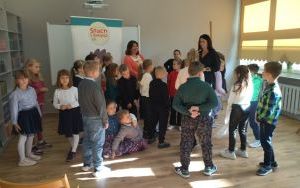 Fotorelacja ze spotkania autorskiego z Moniką Borkowską-Szmit