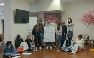 Fotorelacja ze spotkania dla młodzieży w ramach "Korków z życia" (2)