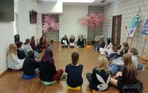 Fotorelacja ze spotkania dla młodzieży w ramach "Korków z życia" (3)