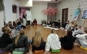 Fotorelacja ze spotkania dla młodzieży w ramach "Korków z życia" (2)