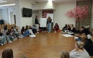 Fotorelacja ze spotkania dla młodzieży w ramach "Korków z życia" (3)