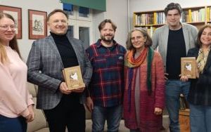 Fotorelacja ze spotkania autorskiego z Bohdanem Kołomijczukiej (1)