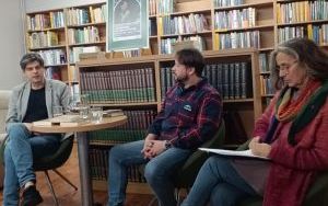 Fotorelacja ze spotkania autorskiego z Bohdanem Kołomijczukiej (2)