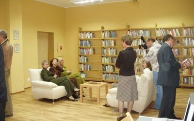 Biblioteka Pod Pegazem w dniu otwarcia (7)