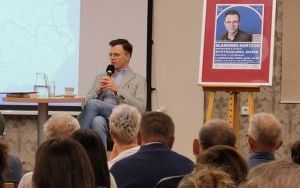 Fotorelacja ze spotkania ze Sławomirem Gortychem (2)