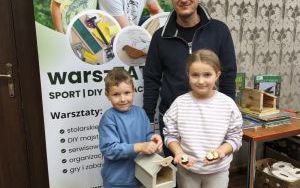 Fotorelacja z warsztatów tworzenia karmników (1)