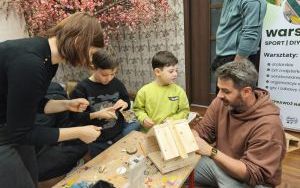 Fotorelacja z warsztatów tworzenia karmników (10)