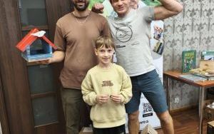 Fotorelacja z warsztatów tworzenia karmników (3)