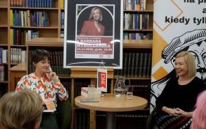 Fotorelacja ze spotkania autorskiego z Barbarą Wysoczańską (1)