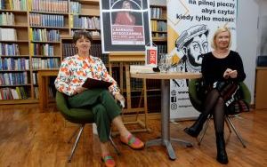 Fotorelacja ze spotkania autorskiego z Barbarą Wysoczańską (2)