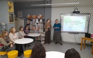 Fotorelacja z DKK dla Rodziców w Bibliotece "Pod Sową" (1)