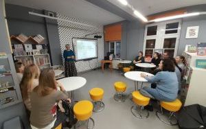 Fotorelacja z DKK dla Rodziców w Bibliotece "Pod Sową" (2)