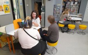 Fotorelacja z DKK dla Rodziców w Bibliotece "Pod Sową" (3)