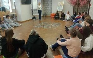 Fotorelacja z zajęć w ramach "Korków z życia" (4)