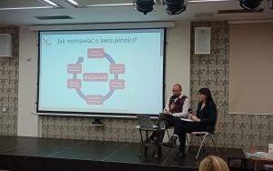 Fotorelacja z wykładu w ramach projektu "Korki z życia" (1)