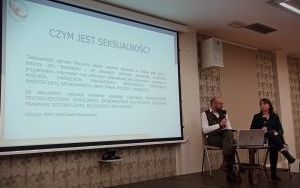 Fotorelacja z wykładu w ramach projektu "Korki z życia" (4)