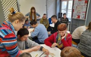 Fotorelacja z wizyty ŚDS w bibliotece (1)