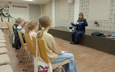 Fotorelacja z zajęć "Bezpieczne ferie" (5)