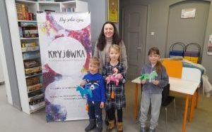 Fotorelacja z zajęć kreatywnych