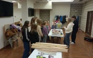 Fotorelacja z zajęć z tworzenia własnej gry planszowej (1)