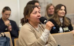 Fotorelacja ze spotkania sieciującego "Zdrowie psychiczne młodzieży – o młodzieży z młodzieżą" 18 lutego 2026 (4)