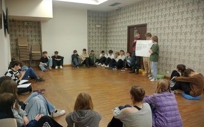 Uczestnicy warsztatów w ramach "Korków z życia" (9)