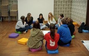 Uczestnicy warsztatów w ramach "Korków z życia" (1)