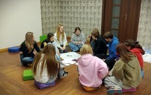 Uczestnicy warsztatów w ramach "Korków z życia" (4)